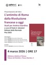 L’antimito di Roma dalla Rivoluzione francese a oggi
