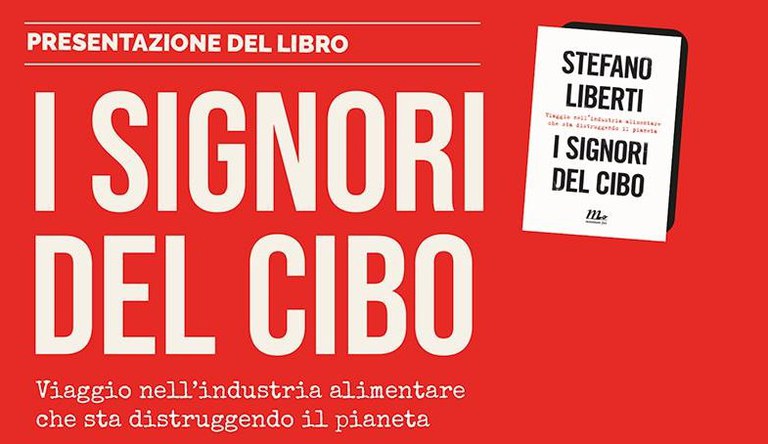 Presentazione libro | I SIGNORI DEL CIBO