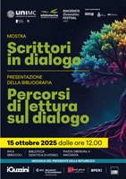 Scrittori in dialogo e Percorsi di lettura