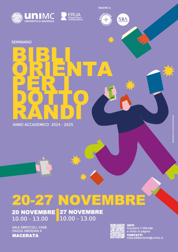 Seminario BibliOrienta per dottorandi a.a.2024/2025