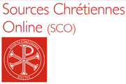 Sources Chrétiennes Online