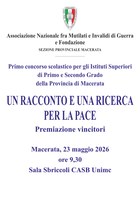Un racconto e una ricerca per la pace
