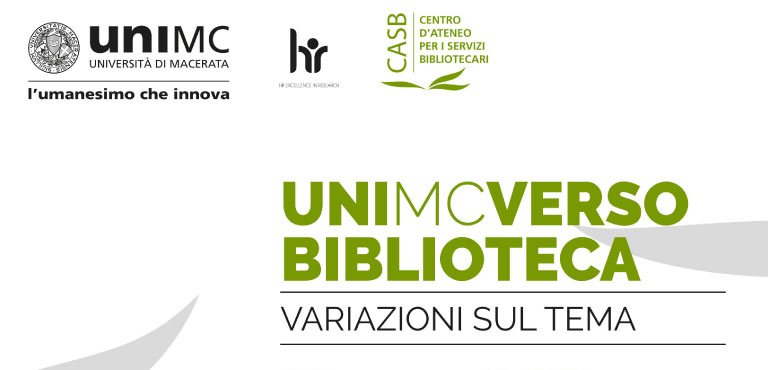 UNI(MC)VERSO BIBLIOTECA | VARIAZIONI SUL TEMA