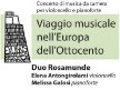 Viaggio musicale