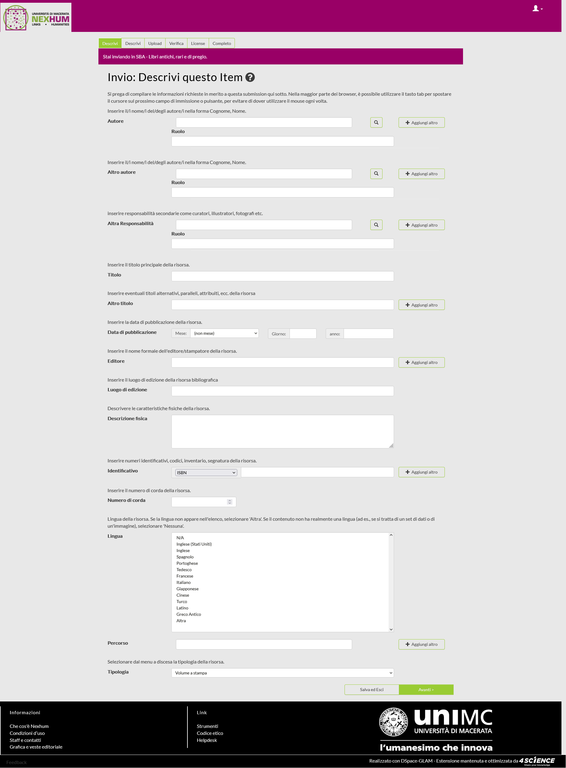 Nexhum Immissioni nuovi record 2