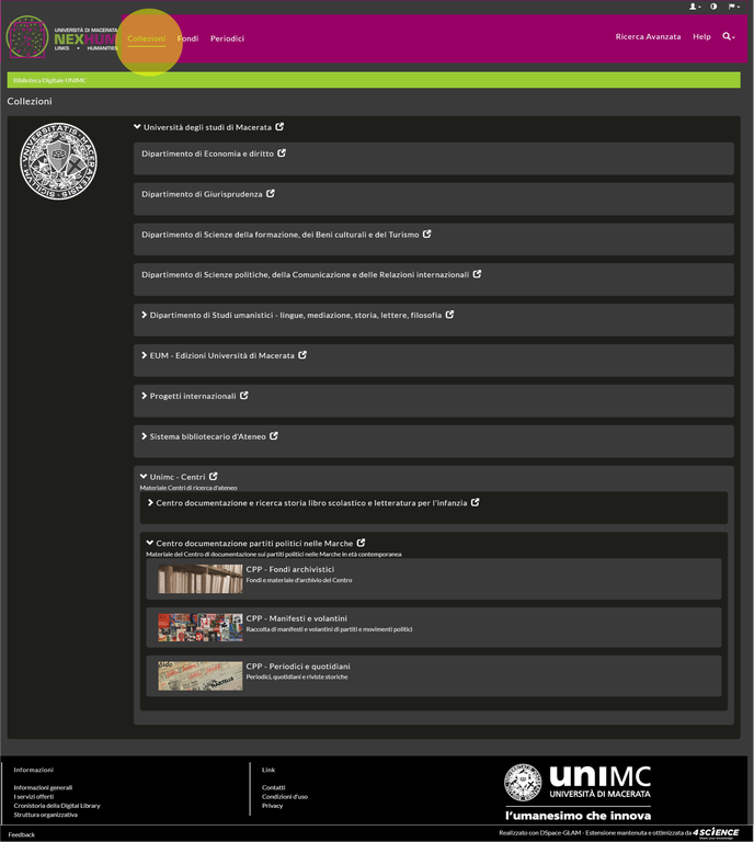 Collezioni-Biblioteca-Digitale-UNIMC-Nexhum